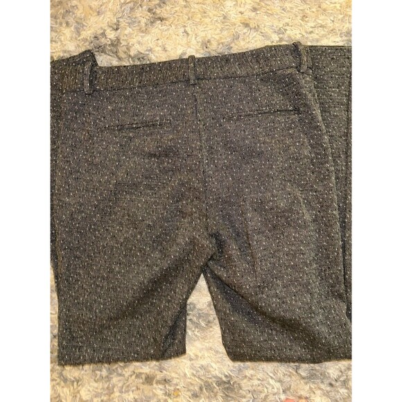 Theory Womens Wool Blend Pants Tapered Straight Leg Trousers‎ Office Business 8 - Picture 5 of 7